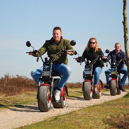 Chalet Op De Veluwe # Eiken Putten Dış mekan fotoğraf