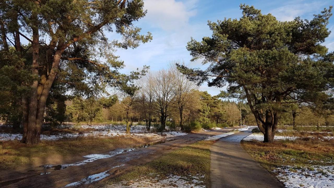 Chalet Op De Veluwe # Eiken Putten Dış mekan fotoğraf