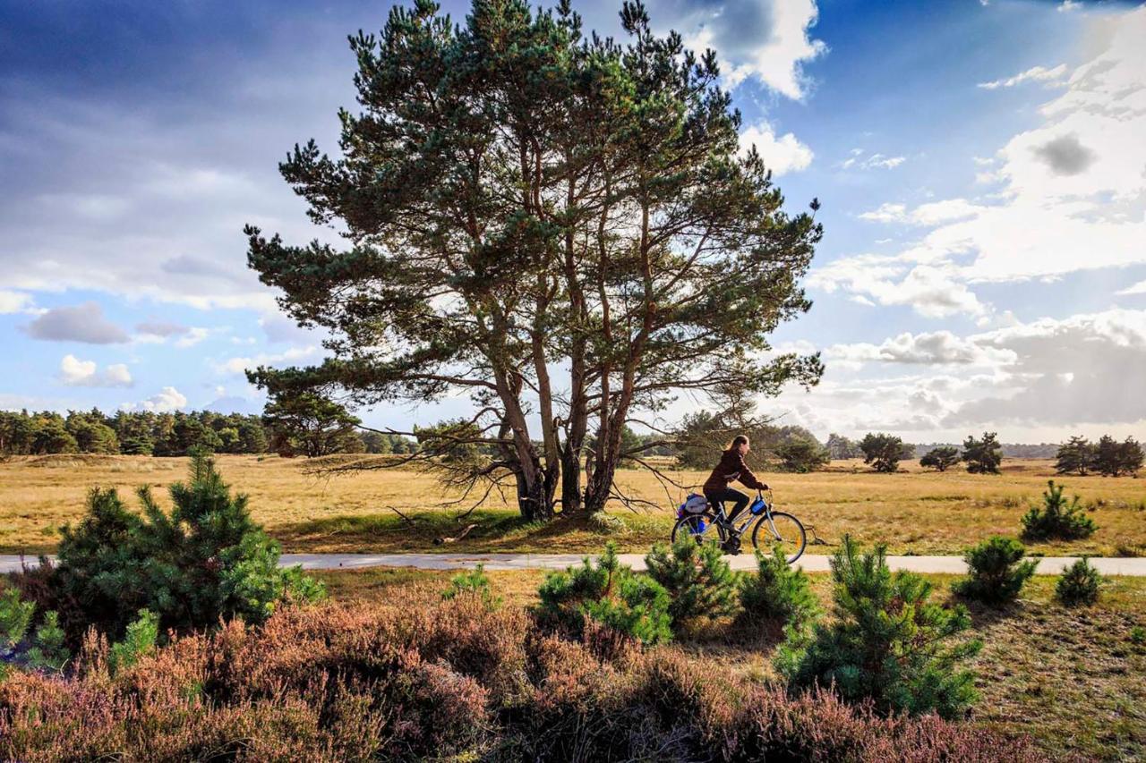 Chalet Op De Veluwe # Eiken Putten Dış mekan fotoğraf